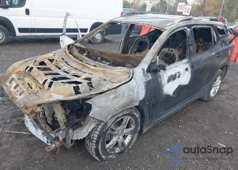 2019 GMC Terrain Sle из США, поврежденный, VIN 3GKALTEVXKL316730